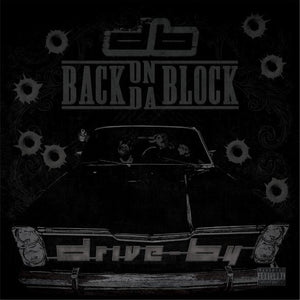 Drive-By - Back On Da Block (EP, Etched, Limited Edition)Vinyl