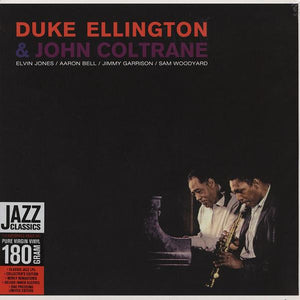 Duke Ellington & John Coltrane - Duke Ellington & John Coltrane (Remastered, Reissue)Vinyl