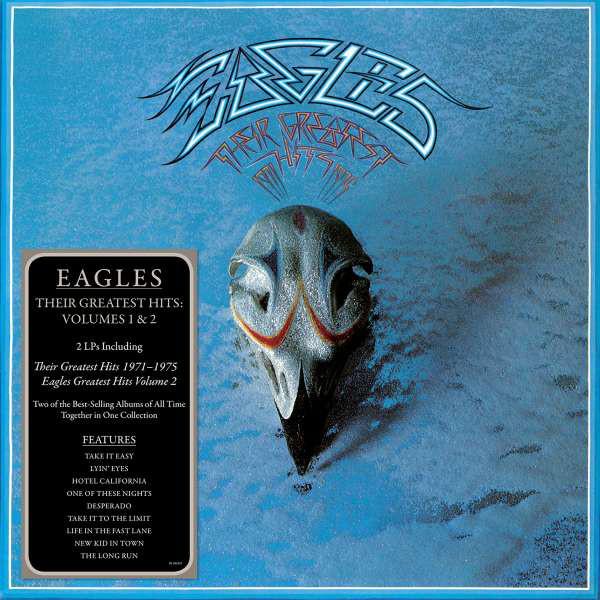 Eagles - Their Greatest Hits Volumes 1 & 2 (2LP, Reissue, Box Set)Vinyl