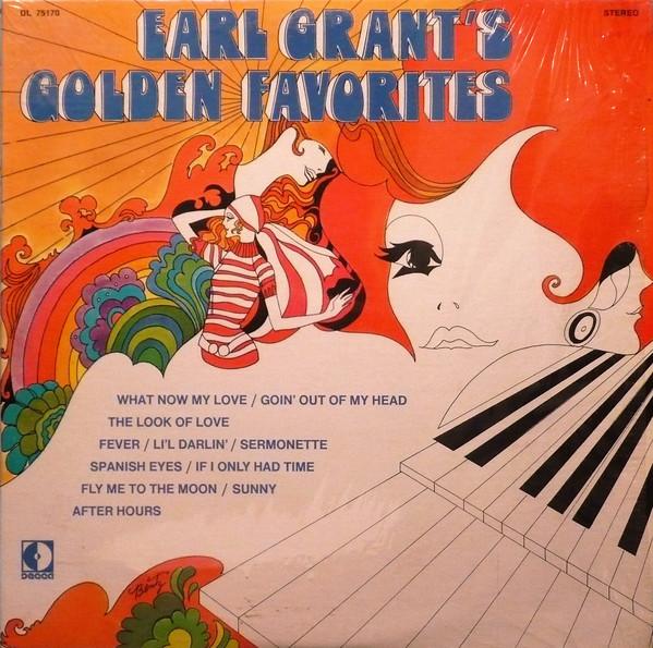 Earl Grant - Earl Grant's Golden Favorites (LP, Comp, Used)Used Records