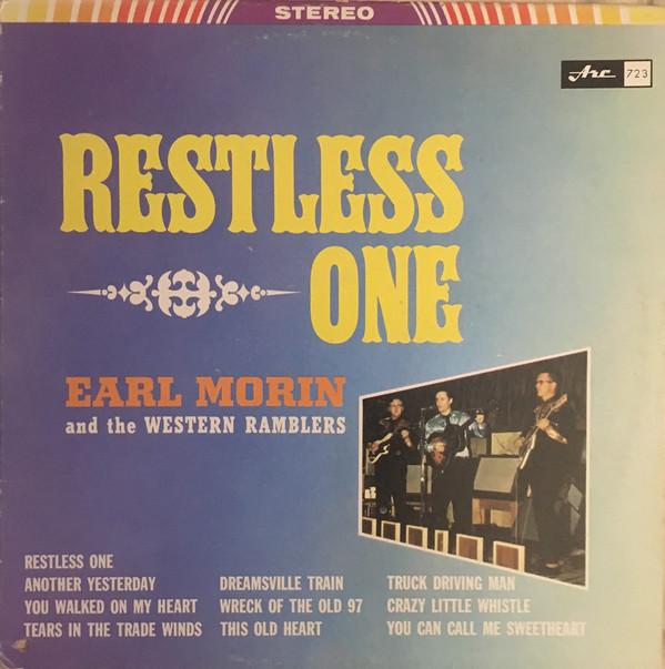 Earl Morin - Restless One (LP, Album, Used)Used Records