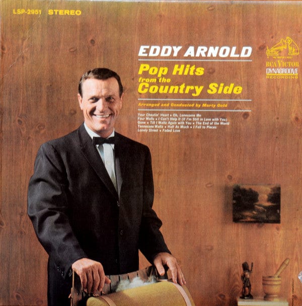 Eddy Arnold - Pop Hits From The Country Side (LP) - Funky Moose Records 2470622363-LOT005 Used Records