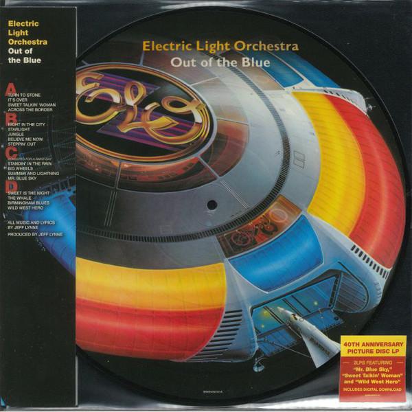 Electric Light Orchestra - Out Of The Blue (2LP, Limited Edition, Picture Disc, Reissue)Vinyl