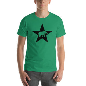 Elephants & Stars Premium Black Star Short-Sleeve Unisex T-ShirtKellyXS