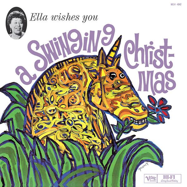 Ella Fitzgerald - Ella Wishes You A Swinging Christmas (Reissue)Vinyl
