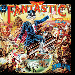 Elton John - Captain Fantastic And The Brown Dirt Cowboy (Reissue)Vinyl