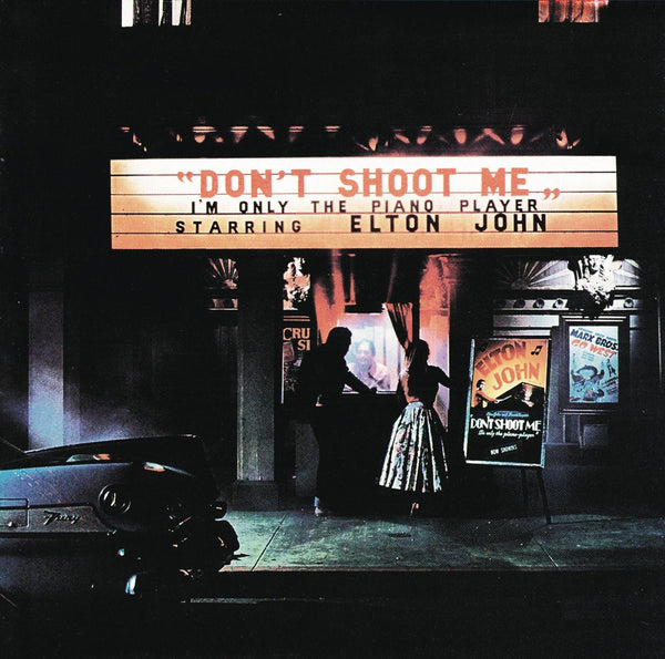 Elton John - Don't Shoot Me I'm Only The Piano Player (Reissue, Remastered)Vinyl