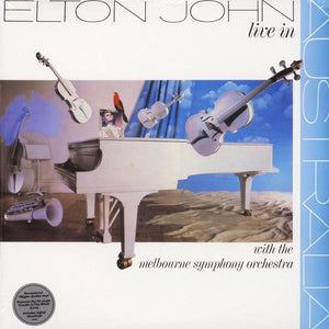Elton John - Live In Australia (With The Melbourne Symphony Orchestra) (2LP, Remastered, Repress)Vinyl