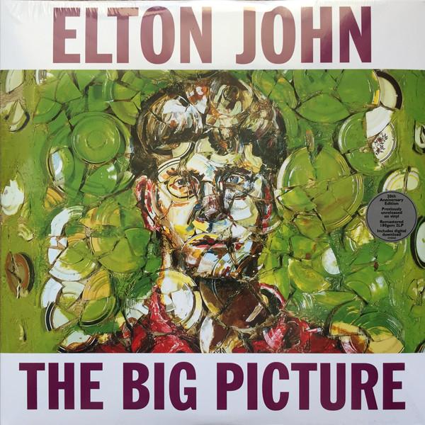 Elton John - The Big Picture (2LP, Remastered)Vinyl