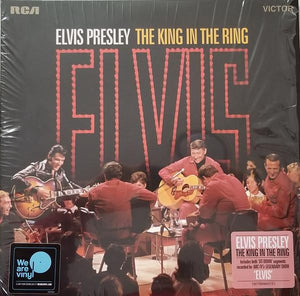Elvis Presley - The King In The Ring (2LP)Vinyl