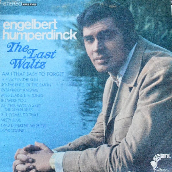Engelbert Humperdinck - The Last Waltz (LP, Album) - Funky Moose Records 2371744783-LOT004 Used Records