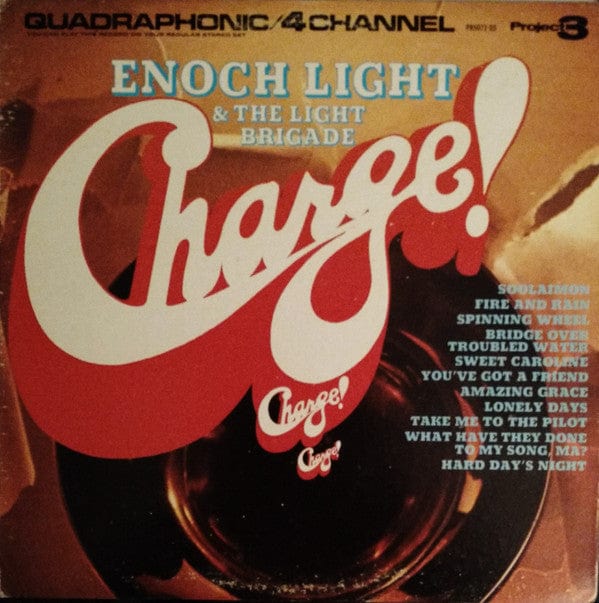 Enoch Light And The Light Brigade Charge! (LP, Album, Quad, Used) – Funky  Moose Records