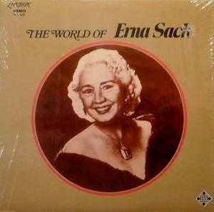 Erna Sack - The World Of Erna Sack (LP, Comp, Ste, Used)Used Records