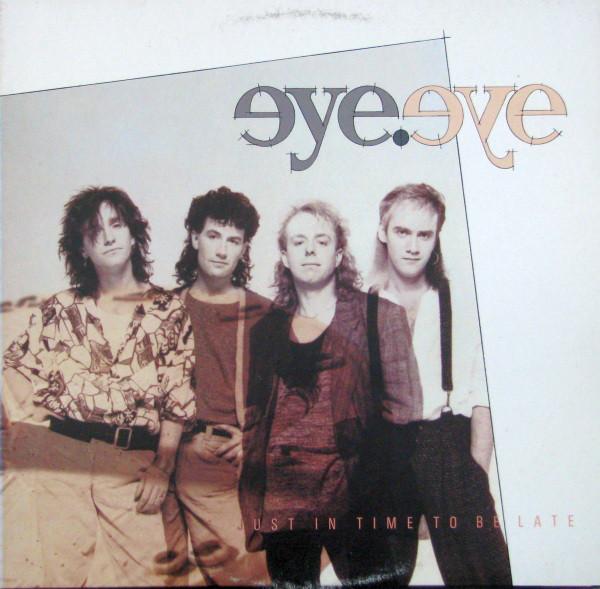 Eye Eye - Just In Time To Be Late (LP, Album, Used)Used Records