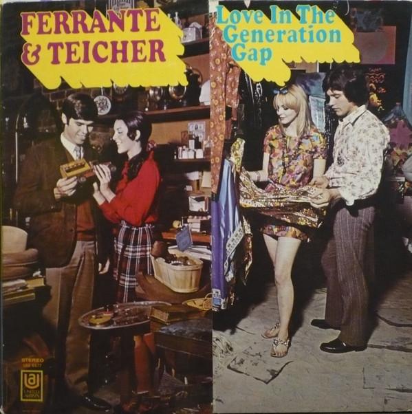 Ferrante & Teicher - Love In The Generation Gap (LP, Album, Used)Used Records