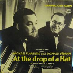 Flanders & Swann - At The Drop Of A Hat (LP, Album, Used)Used Records