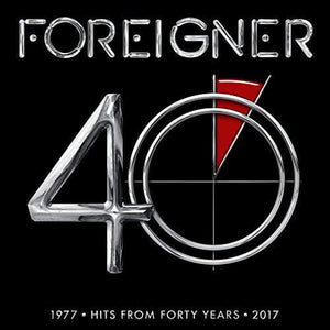 Foreigner - 40 (2LP)Vinyl