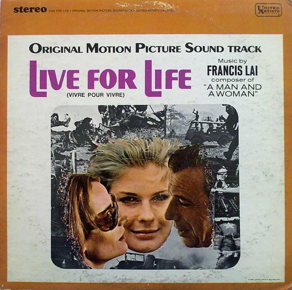 Francis Lai - Live For Life = Vivre Pour Vivre (Original Motion Picture Soundtrack) (LP, Used)Used Records