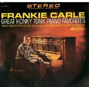 Frankie Carle - Great Honky Tonk Piano Favorites (LP, Album) - Funky Moose Records 2313274873-LOT002 Used Records