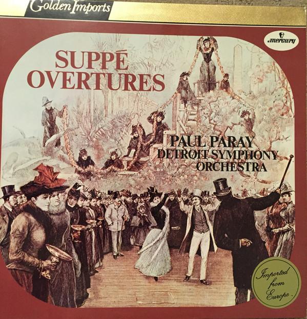 Franz von Suppé - Overtures (LP, RE, Used)Used Records