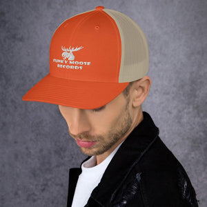 Funky Moose Records Embroidered Trucker Cap