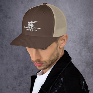 Funky Moose Records Embroidered Trucker Cap