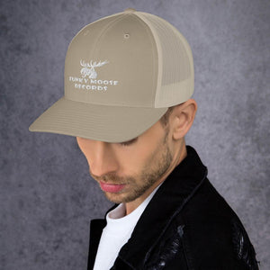 Funky Moose Records Embroidered Trucker Cap