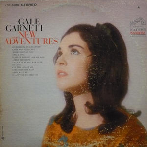 Gale Garnett - New Adventures (LP, Album, Used)Used Records