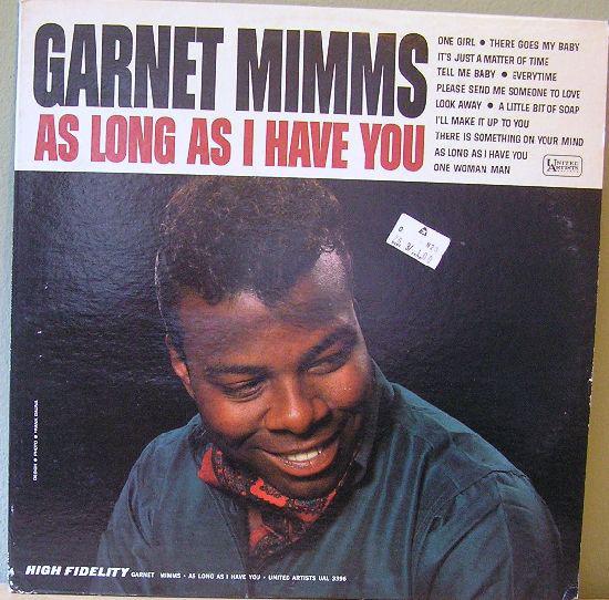 Garnet Mimms - As Long As I Have You (LP, Mono, Used)Used Records