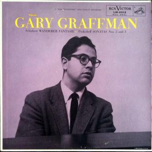 Gary Graffman - Wanderer Fantasie / Sonatas Nos. 2 And 3 (LP, Mono, Used)Used Records