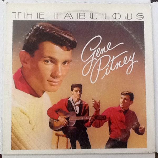 Gene Pitney - The Fabulous Gene Pitney (LP, Comp, Used)Used Records