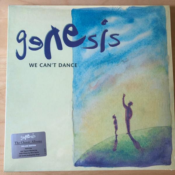 Genesis - We Can't Dance (2LP, Repress)Vinyl