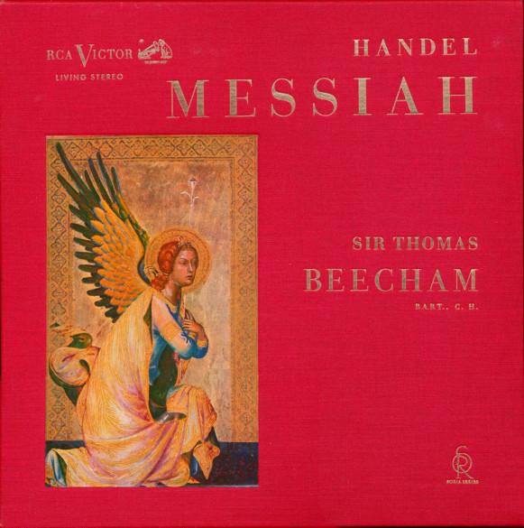 Georg Friedrich Händel - Messiah (4xLP + Box, Used)Used Records