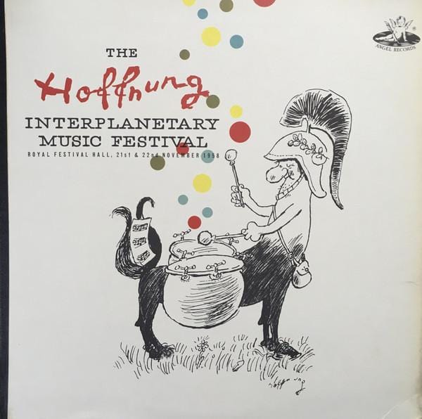 Gerard Hoffnung - The Hoffnung Interplanetary Music Festival, 1958 (LP, Mono, Used)Used Records