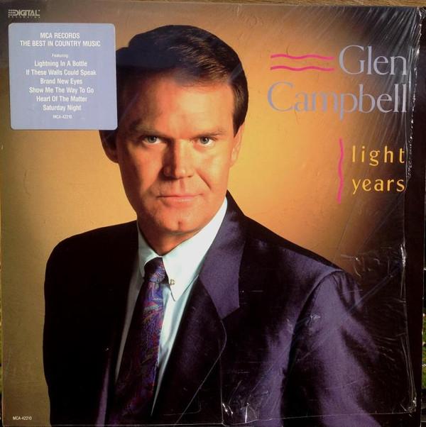 Glen Campbell - Light Years (LP, Used)Used Records