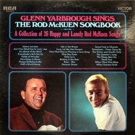 Glenn Yarbrough - Glenn Yarbrough Sings The Rod McKuen Songbook (2xLP, Comp, Used)Used Records