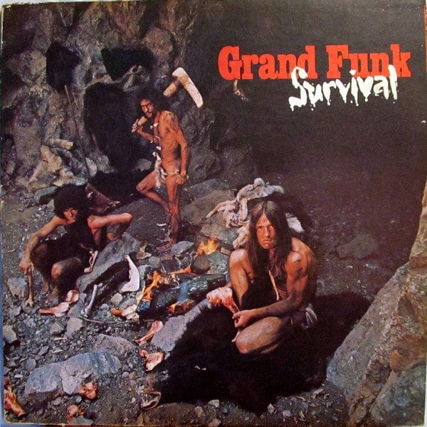 Grand Funk* - Survival (LP, Album, Club, Pin) - Funky Moose Records 2451480341-LOT006 Used Records