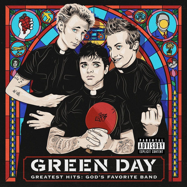 Green Day - Greatest Hits: God's Favorite Band (2LP)Vinyl
