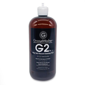 GrooveWasher G2 Fluid 32oz Refill BottleCleaning