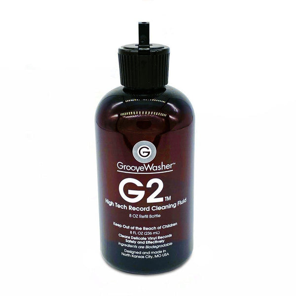 GrooveWasher G2 Fluid 8oz Refill BottleCleaning