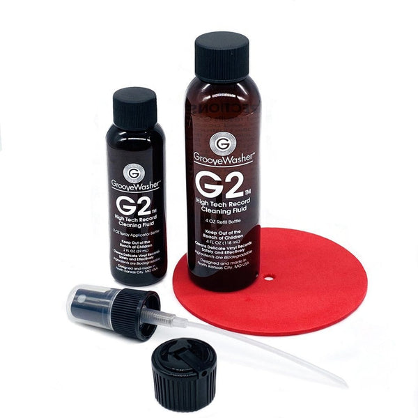 GrooveWasher G2 Record Cleaning Fluid KitCleaning