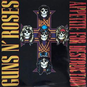 Guns N' Roses - Appetite For Destruction (2LP, 180 gram, 2018 remaster)Vinyl