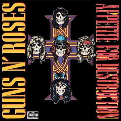 Guns N' Roses - Appetite For DestructionVinyl