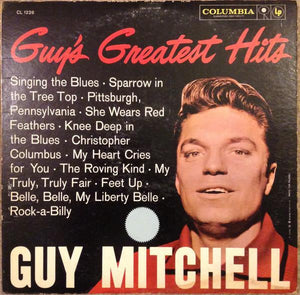Guy Mitchell - Guy's Greatest Hits (LP, Comp, Mono, Used)Used Records