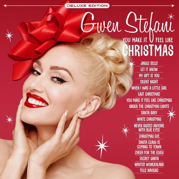 Gwen Stefani - You Make It Feel Like Christmas (2LP, Deluxe Edition)Vinyl