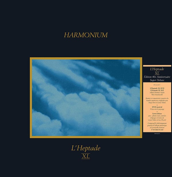 Harmonium L'Heptade XL (40th Anniversary Limited Super Deluxe Editio