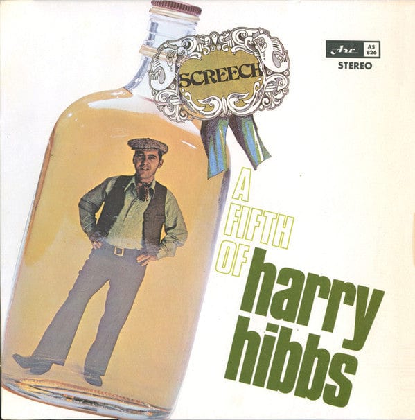 Harry Hibbs - A Fifth Of Harry Hibbs (LP, Album) - Funky Moose Records 2439784271-LOT005 Used Records