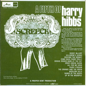 Harry Hibbs - A Fifth Of Harry Hibbs (LP, Album) - Funky Moose Records 2439784271-LOT005 Used Records