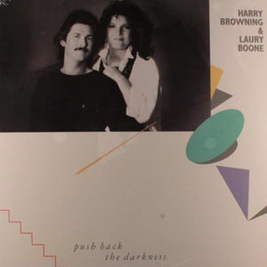 Harry Robert Browning - Push Back The Darkness (LP, Album, Used)Used Records