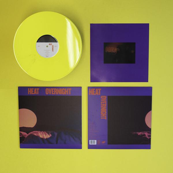 Heat - Overnight (Limited Edition)Vinyl